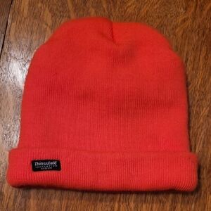 3M Thinsulate Bright OrangeHat